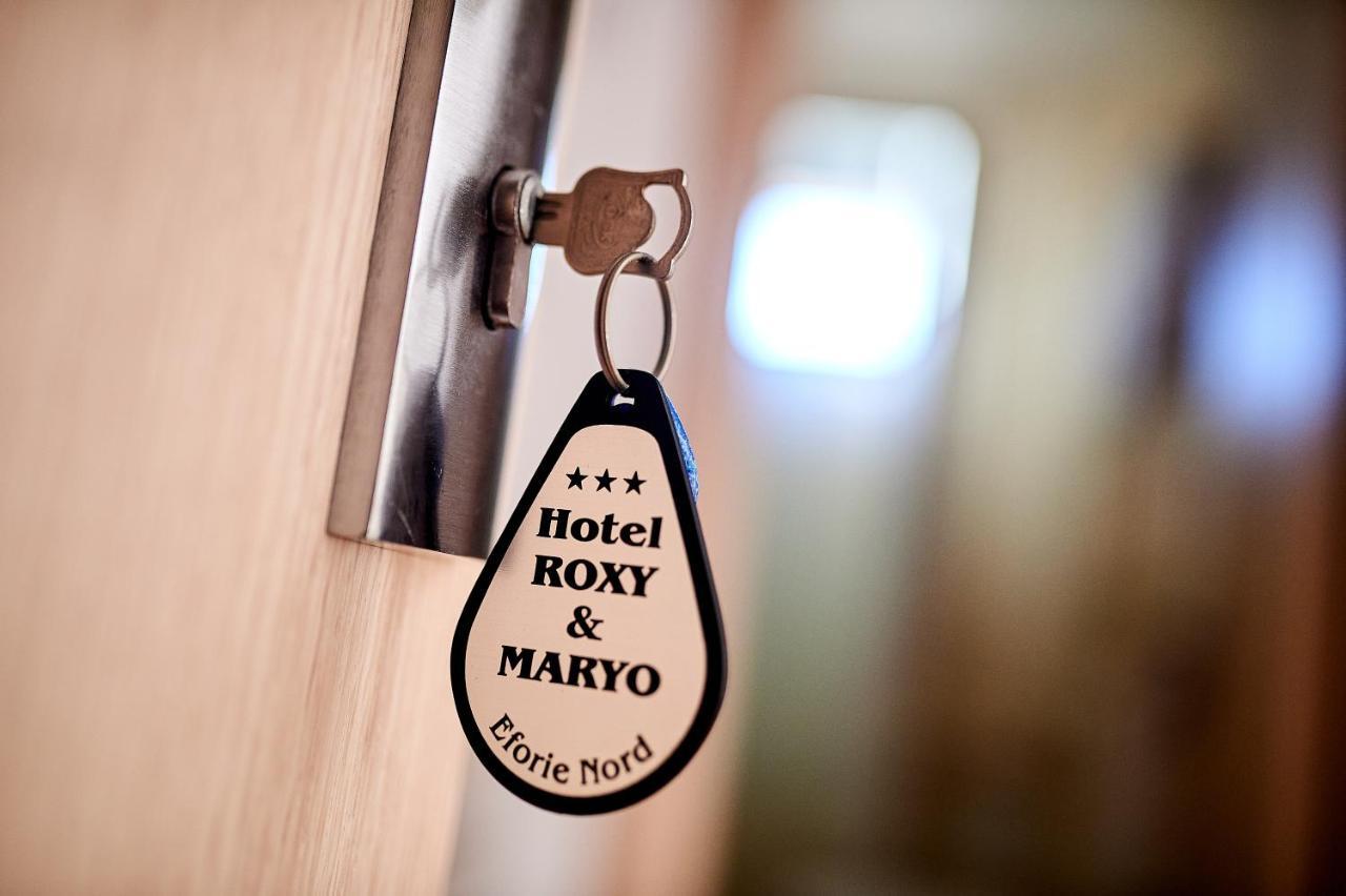 Hotel Roxy & Maryo- Restaurant -Terasa- Loc De Joaca Pentru Copii -Parcare Gratuita Eforie Nord Exterior foto