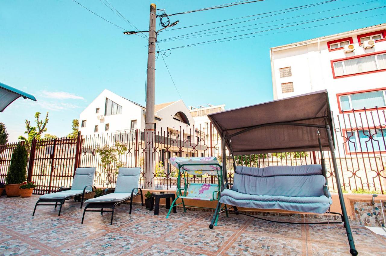 Hotel Roxy & Maryo Eforie Nord Exterior foto